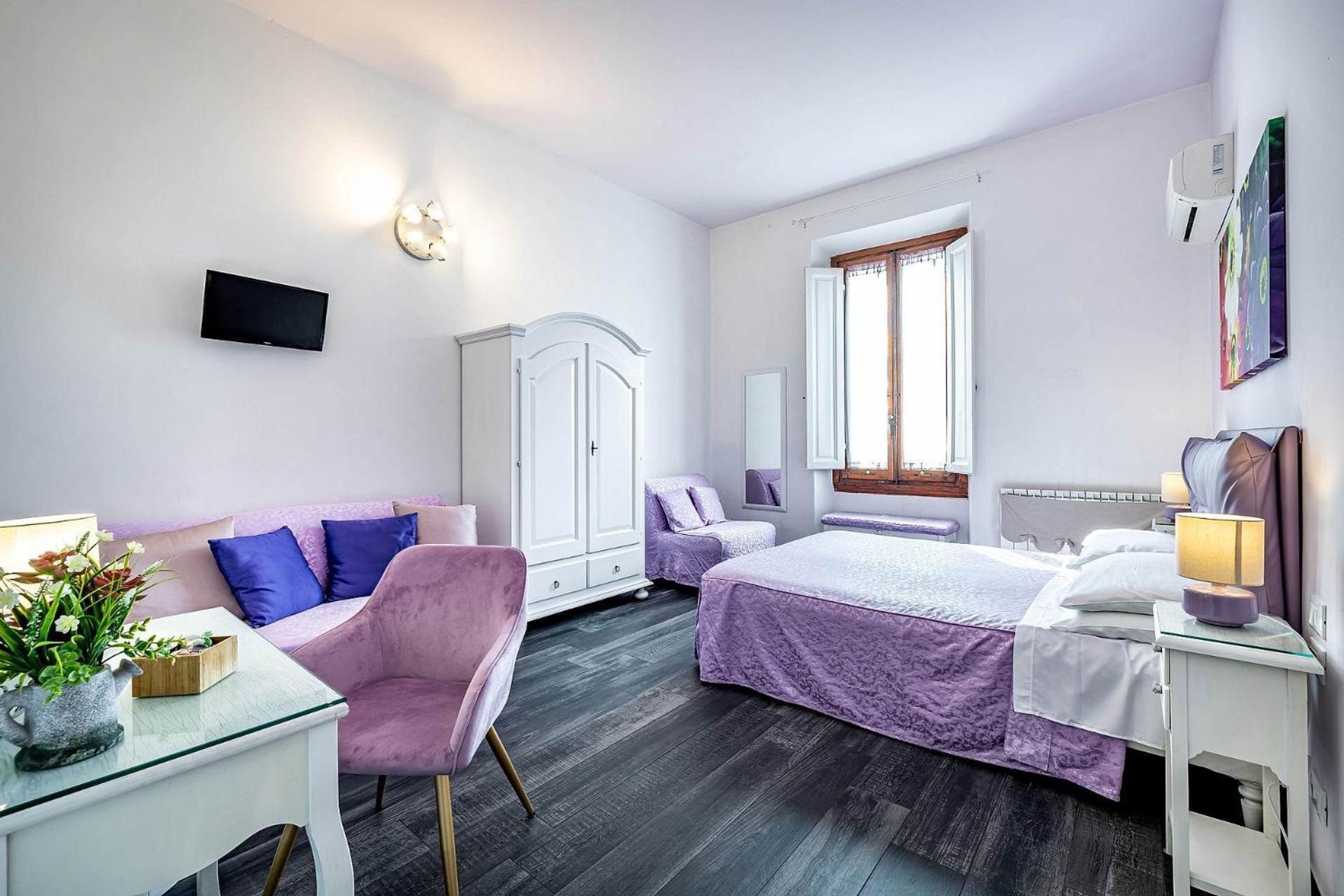 Il Viaggiator Leggero Bed & Breakfast Floransa Dış mekan fotoğraf